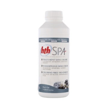 Produktbild 1 - hth SPA WASSERPFLEGE OHNE CHLOR 1 l - 3521686010826