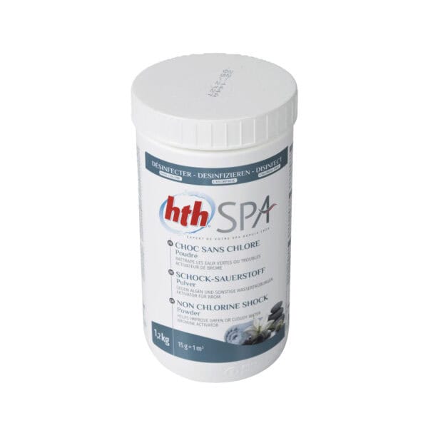 Produktbild 2 - hth SPA SHOCKSAUERSTOFFPULVER 12 kg - 3521686010024