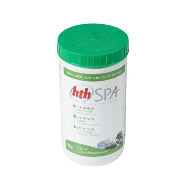 Produktbild 2 - hth SPA pH MINUS 2 kg - 3521686010093